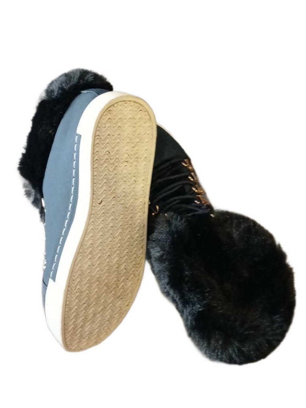 SHEIN Cozy Fur Collar Boots – 40 - Picture 4 of 7